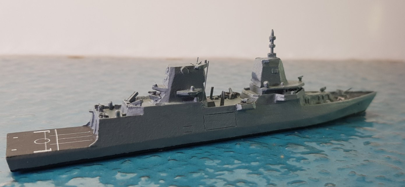 Vorankündigung Fregatte 126  (1 St.) D 2025 Albatros ALK 252